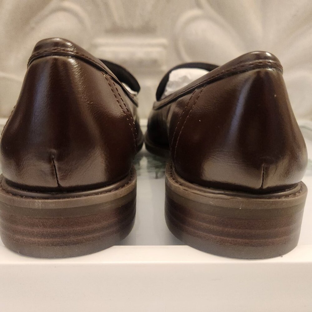 DV by Dolce Vita "Fran" Brown Loafers. NIB. Size 8.5 - Picture 7 of 10